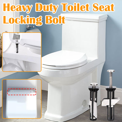 🔥DERNIER JOUR - 1 ACHETÉ, 1 OFFERT🔥Vis de fixation pour siège de toilettes à usage intensif