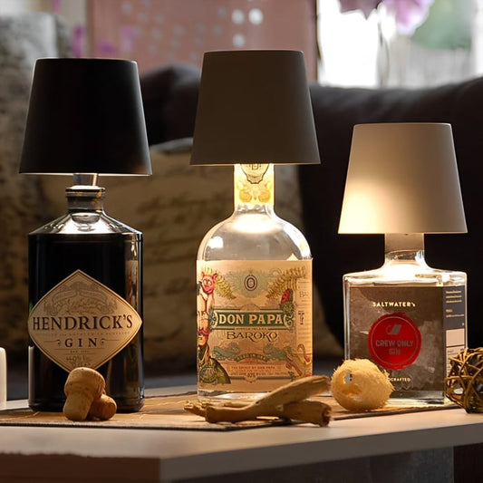 Votre ambiance 2026 commence ici : lampe bouteille portable sans fil 💫