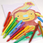 🥳VENTE CHAUDE 2026🥳💞50K+ VENDU !🎨✨ Stimulez l'artiste qui sommeille en vous ! Kit de peinture et de dessin organique vibrant🎁👶