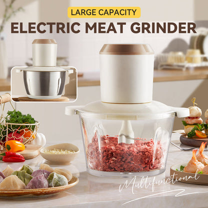 ✨SOLDES 50 % DE RÉDUCTION ✨Hachoir à viande électrique grande capacité