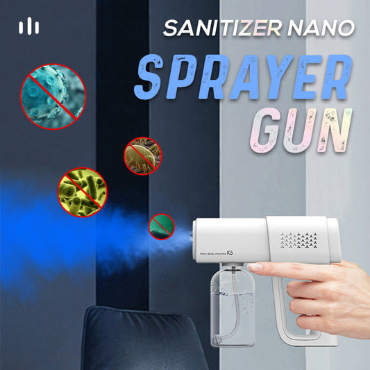 Pistolet pulvérisateur nano désinfectant
