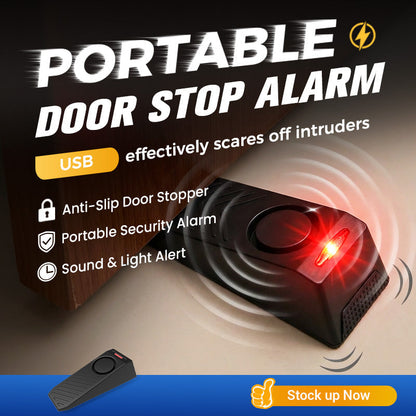 Alarme d'arrêt de porte portable