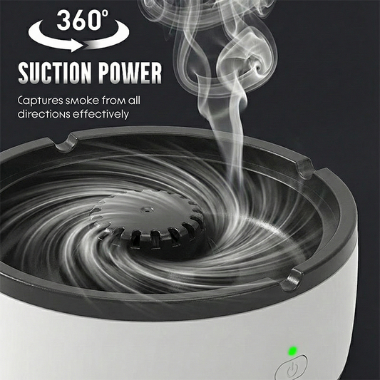 Offre groupée : cendrier intelligent sans fumée avec purificateur d'air + boîte de déshumidificateur