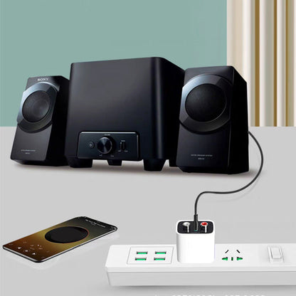 🔥Offre à durée limitée - Adaptateur audio Bluetooth stéréo Hi-Fi avec sortie AUX/RCA