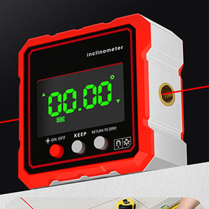 📣🔥Inclinomètre magnétique haute précision (avec affichage LED)