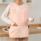 Tablier de cuisine imperméable avec essuie-mains