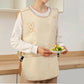 Tablier de cuisine imperméable avec essuie-mains