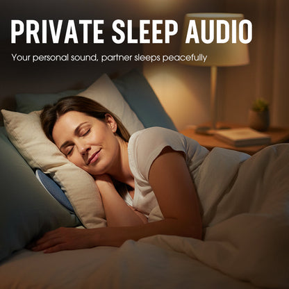 💎 50% DE RÉDUCTION! 💎 Haut-Parleur Oreiller pour Dormir – Son Privé, 7 Jours d’Autonomie & Minuterie Intelligente