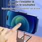 Support pliant portable de Nouveau type de clip arrière 360