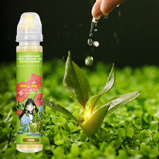 🌱Engrais liquide polyvalent pour plantes - Aucune dilution requise