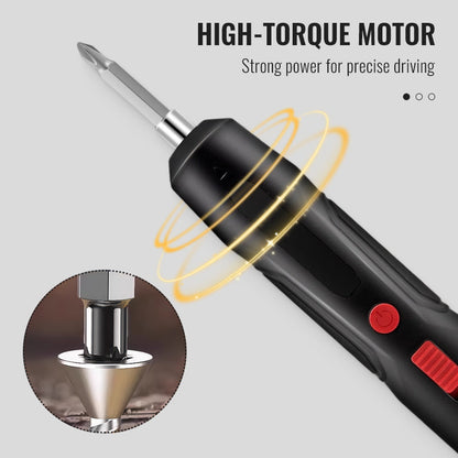 Tournevis Électrique Rechargeable