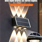 Applique Murale à Énergie Solaire