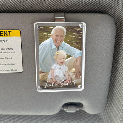 🌟Immortalisez les plus beaux moments🌟Cadre photo magnétique portable en acrylique