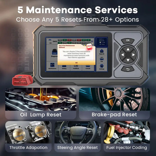 💎 60% DE RÉDUCTION ! 💎 Scanner de Diagnostic OBD2 Multifonction – Lecture/Effacement des Codes Moteur, Compatible Tous Véhicules & Mises à Jour en Ligne 🔧✈️ Livraison Gratuite