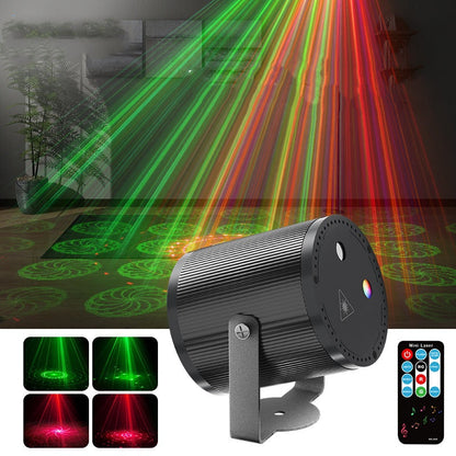 📢📢50 % DE RÉDUCTION !! ⏰Projecteur laser DJ avec 7 modes d'éclairage et télécommande