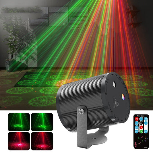 📢📢50 % DE RÉDUCTION !! ⏰Projecteur laser DJ avec 7 modes d'éclairage et télécommande