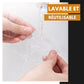 Bande adhésive lavable sans trace