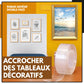 Bande adhésive lavable sans trace