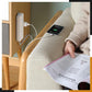 Bande adhésive lavable sans trace