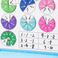 🏆VENTE DU DERNIER JOUR 50 % DE RÉDUCTION💖Puzzle de livre de fractions magnétiques pour enfants