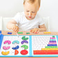 🏆VENTE DU DERNIER JOUR 50 % DE RÉDUCTION💖Puzzle de livre de fractions magnétiques pour enfants