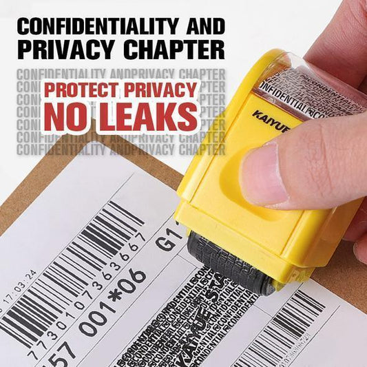 💼 50% DE RÉDUCTION ! ✅ Sceau roulant anti-usurpation d'identité – Protège vos informations personnelles, Facile à utiliser & Portatif 🔐