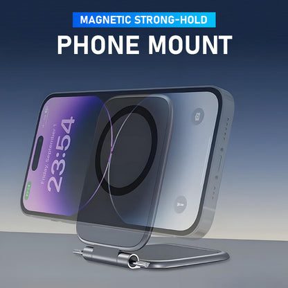 ✨Support de téléphone magnétique à forte tenue : adhère comme un aimant, se tient comme un rocher !📱⚡