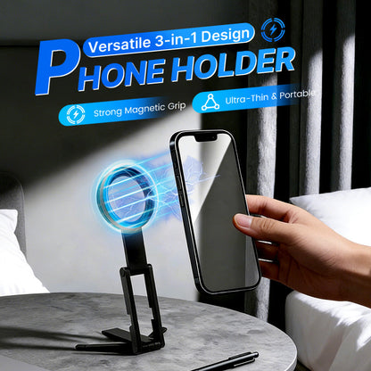 Support de téléphone magnétique ultra fin