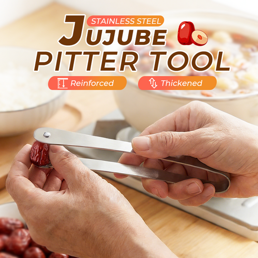 Outil de dénoyauteur de jujube en acier inoxydable