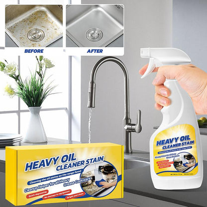 Spray dégraissant pour cuisine robuste