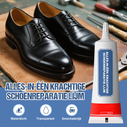 Colle de réparation de chaussures puissante tout-en-un