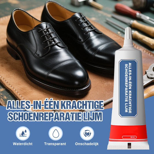 Colle de réparation de chaussures puissante tout-en-un