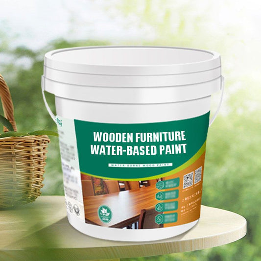 Peinture pour meubles en bois à l'eau