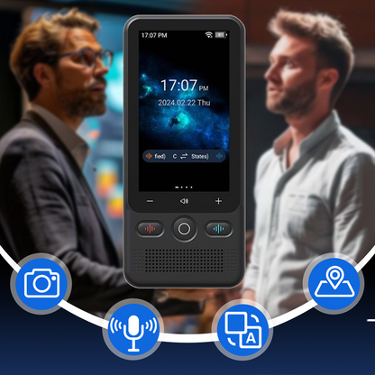 🎁 VENTE FLASH – PLUS QUE 3 HEURES ! ⏳ Traducteur Portable Multifonctionnel – 138 Langues, Traduction Instantanée Hors Ligne & par Photo 🌐🗣️