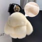 🐰60 % DE RÉDUCTION MAINTENANT ! 🏆 Breloques pompons lapin doux faites à la main – Design adorable, fil de qualité supérieure et parfaites pour les sacs/clés 🎀