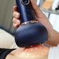 Ensemble de masseur électrique de thérapie par ventouses et de brosses méridiennes
