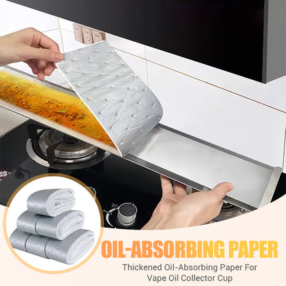 🔥Papier épais absorbant l'huile pour tasse de collecteur d'huile de vape