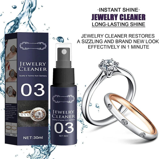💎🆕 2026 Nouveauté | Nettoyant Bijoux Diamond-Shine | Brillance Instantanée ✨【-50% Lancement】