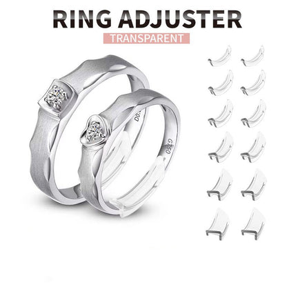 Ajusteur de Taille Invisible pour Bagues Trop Grandes