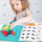 Puzzle Magnétique en Bois pour Enfants