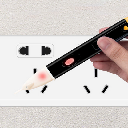 Portable Sound & Light Alarm Inductive Voltage Tester