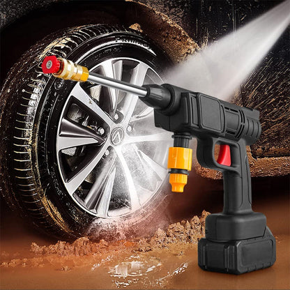 Meilleurs cadeaux pour la fête des pères - Pistolet à eau pulvérisateur haute pression portable sans fil