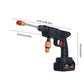 Meilleurs cadeaux pour la fête des pères - Pistolet à eau pulvérisateur haute pression portable sans fil