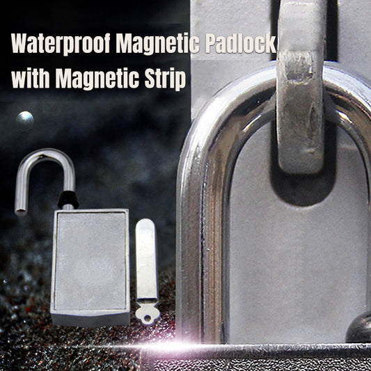 Cadenas magnétique étanche avec bande magnétique