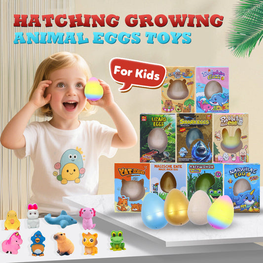 🥚✨Achetez-en 1, obtenez-en 1 gratuit🐣Jouets d'œufs d'animaux en croissance pour enfants