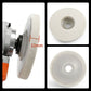 Pousbo® Disque de polissage en laine