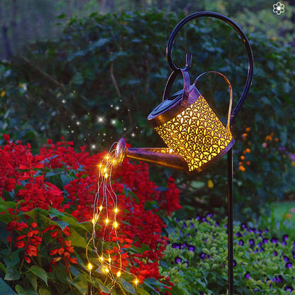 Lampes d'extérieur solaires artistiques