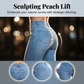 👖 50 % DE RÉDUCTION ! 💙 Jean stretch taille haute évasé pour femme – Coupe confortable, style rétro et tissu extensible 🌸