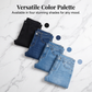 👖 50 % DE RÉDUCTION ! 💙 Jean stretch taille haute évasé pour femme – Coupe confortable, style rétro et tissu extensible 🌸