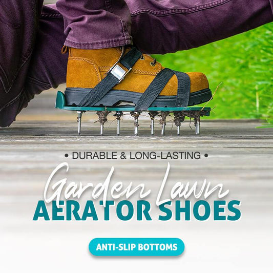 📢📢50 % DE RÉDUCTION !!⏰Chaussures aérateur de pelouse